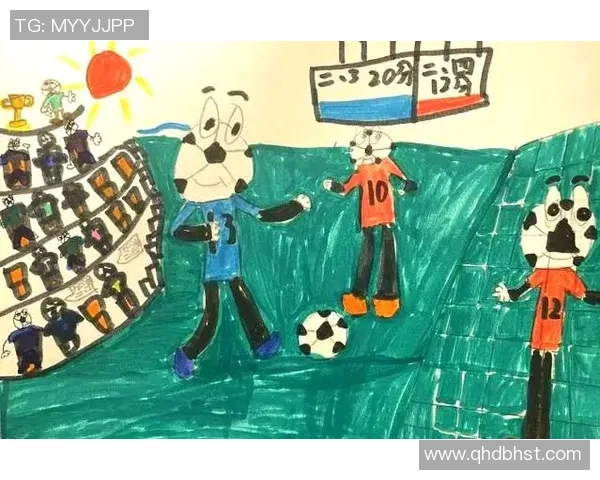 足球比赛中的激情与艺术如何通过画笔展现精彩瞬间