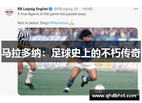 马拉多纳：足球史上的不朽传奇