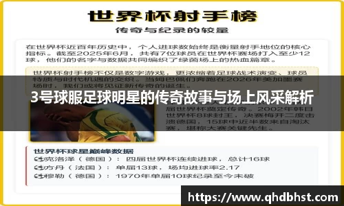 3号球服足球明星的传奇故事与场上风采解析