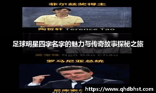 足球明星四字名字的魅力与传奇故事探秘之旅